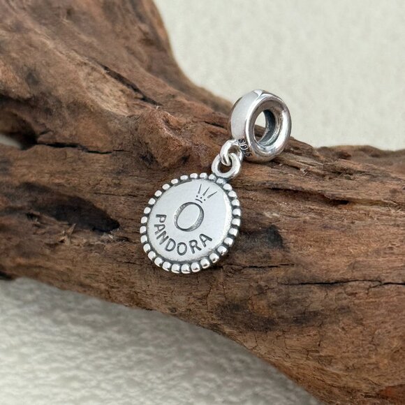 Pandora Saint John.NB Falls Bridge Unforgettable Moments S925 Dangle Charm - Picture 2 of 4